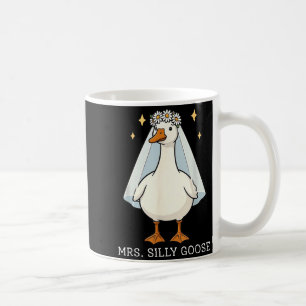 Caneca De Café Noiva Para Ser Casamento Boba Noiva Ganso Ficando