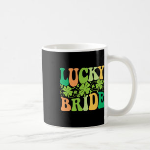 Caneca De Café Noiva Sortuda Noivo Casais Casamento Combinando St