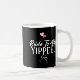 Caneca De Café Noiva Yippie Bride 