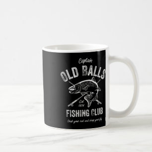 Caneca De Café Noivado de Pesca Engraçado para o 50º aniversário