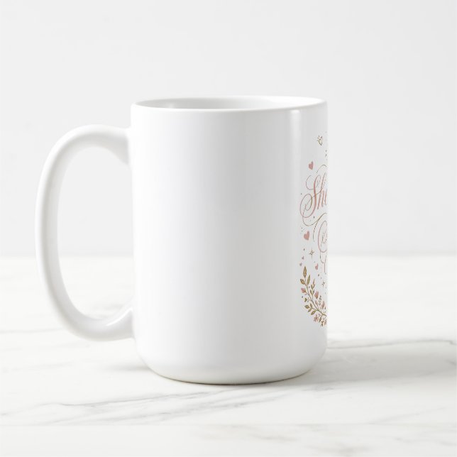 Caneca De Café Noivado Ela Disse Sim (Esquerda)