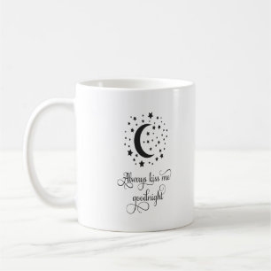 Caneca De Café Noivado Engajamento Personalizado Sempre Beije-me