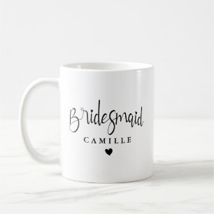 Caneca De Café Noivas Elegantes Personalizadas Casamento