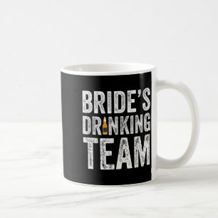 Caneca De Café Noivas equipe de bebida divertida despedida de sol