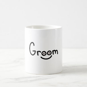 Caneca De Café Noivo