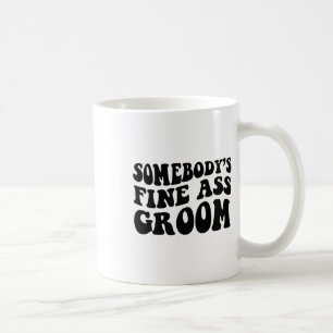 Caneca De Café Noivo Bem-Apessoado
