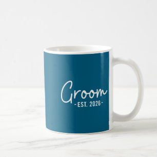 Caneca De Café Noivo est 2026 marido para ser festa de despedida