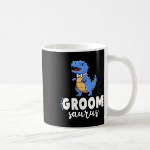 Caneca De Café Noivo Saurus Dinossauro Noivado Casal de Noivos M