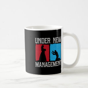 Caneca De Café Noivo Sob Nova Administração Festa de Despedida de