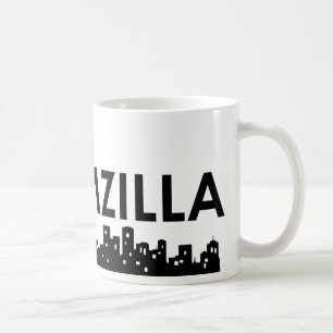 Caneca De Café noivo-zilla