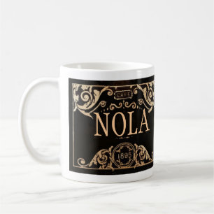 Caneca De Café NOLA Café, nome de edição