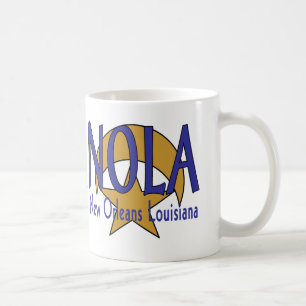Caneca De Café NOLA Mug