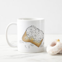 NOLA New Orleans Louisiana Sugary Beignet Paery
