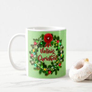 Caneca De Café Nollaig Chridheil Natal