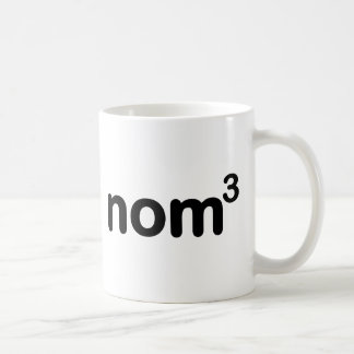 Caneca De Café Nom do nom de Nom
