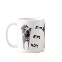 NOM Whippet Mug