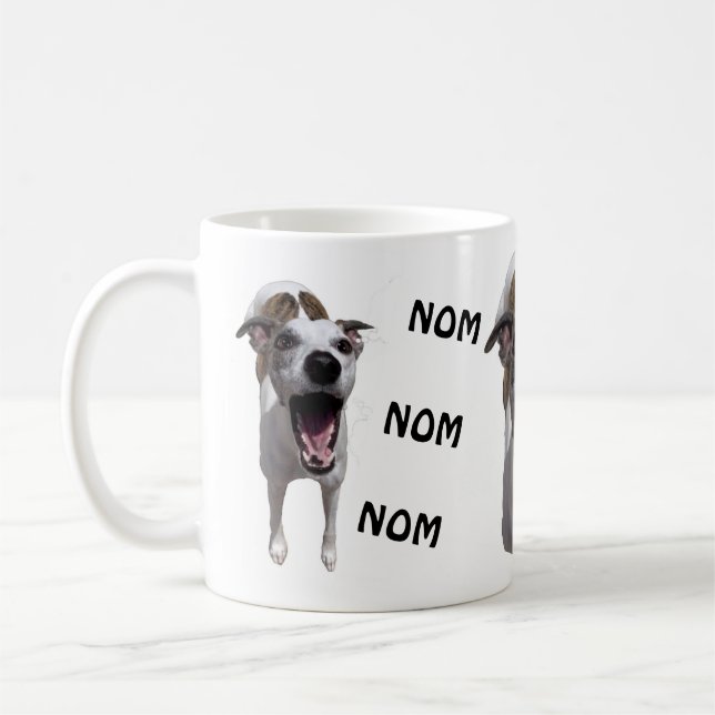Caneca De Café NOM Whippet Mug (Esquerda)
