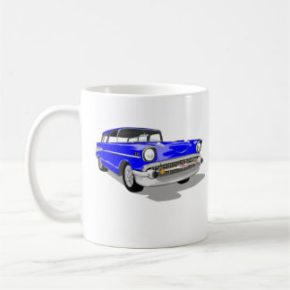 Caneca De Café Nómada do azul '57