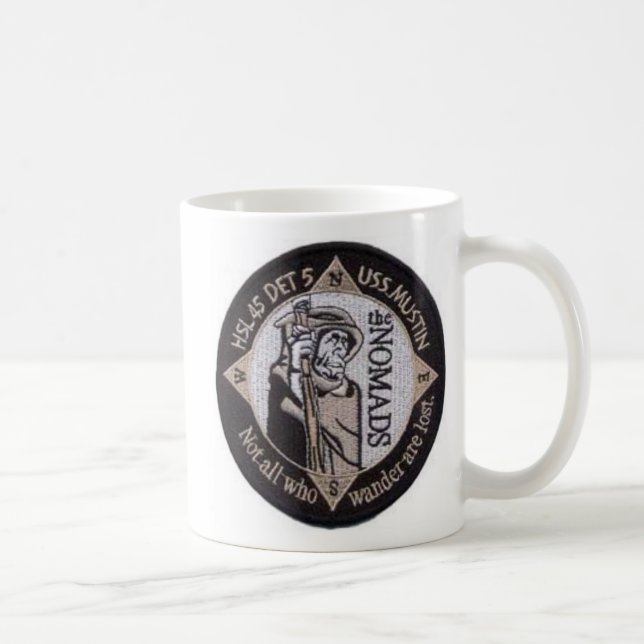 CANECA DE CAFÉ NÓMADAS - 'NÃO TODO O WHO WANDER É LOST (Direita)