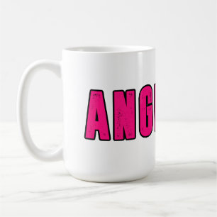 Caneca De Café nome Angelyne