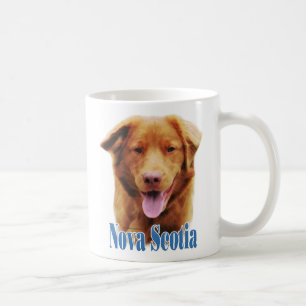 Caneca De Café Nome anunciando do Retriever do pato de Nova
