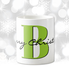 Caneca De Café Nome, August Peridot Birthstone | Feliz Natal