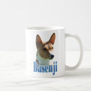 Caneca De Café Nome Basenji