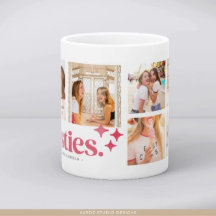 Nome Besties Collage Photo Mug