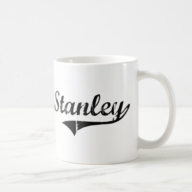 Caneca De Café Nome clássico do estilo de Stanley (Direita)