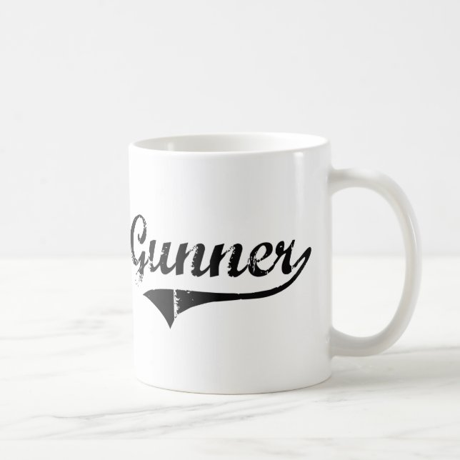 Caneca De Café Nome clássico do estilo do artilheiro (Direita)