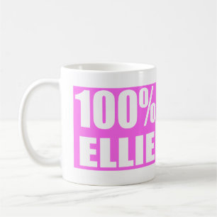 Caneca De Café Nome da Ellie