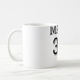 Caneca De Café nome da equipe adicionar nome do jogador data espo