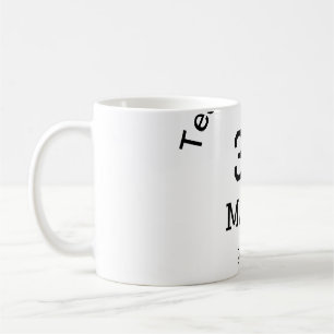 Caneca De Café nome da equipe adicionar nome do jogador data espo