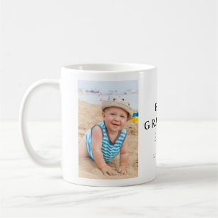 Caneca De Café Nome da Foto Avó Dois