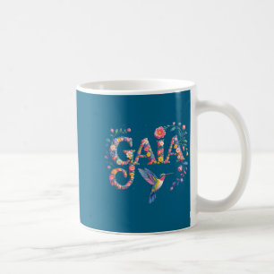 Caneca De Café Nome da Menina Gaia Reunião Aniversário
