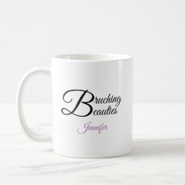 Caneca De Café Nome das Belezas de Brunching