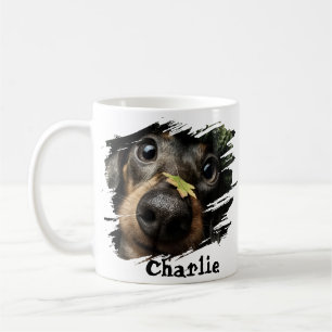 Caneca De Café Nome de Estimação Personalizado Foto Presente para