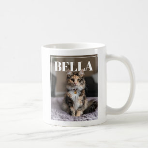 Caneca De Café Nome de Estimação Personalizado PhotoPop