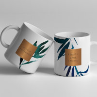 Nome de salão de beleza glam fileira de cobre