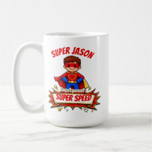 Nome de Super-Herói Infantil Personalizado & Super
