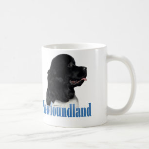 Caneca De Café Nome de Terra Nova (landseer)