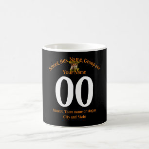 Caneca De Café Nome do Boliche Número Nome da Equipe Cidade Estad