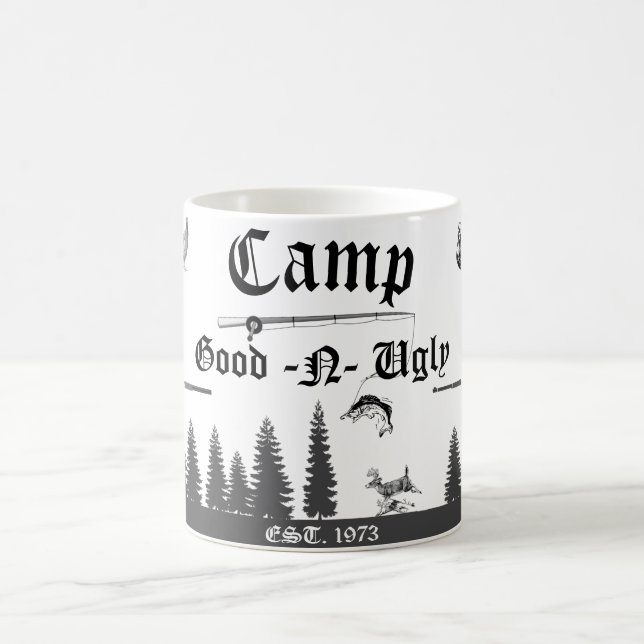 Caneca De Café Nome do Campo Cenas de Woodland (Centro)