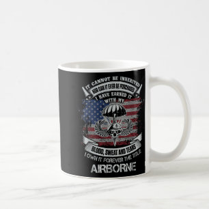 Caneca De Café Nome Do Exército Americano Veterano Fla