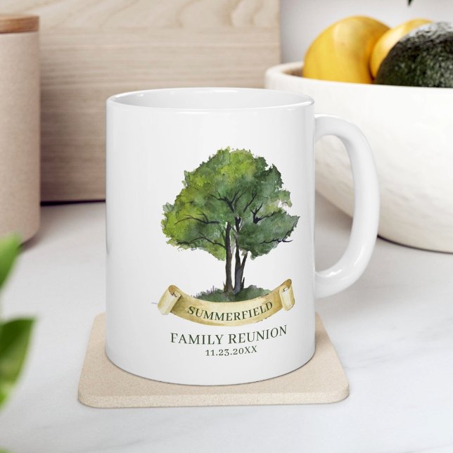 Caneca De Café Nome do Keepsasasasak da Reunião Personalizada da  (Personalized Family Reunion Keepsake Name Coffee Mug)