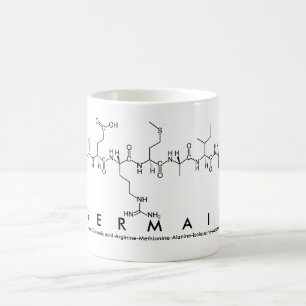 Caneca De Café Nome do peptídeo Germain