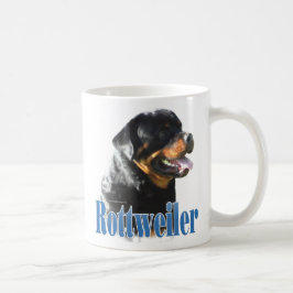 Caneca De Café Nome do Rottweiler