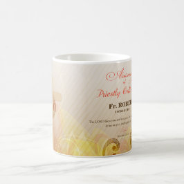 Caneca De Café Nome e ano personalizados, 60.a ordenação principa