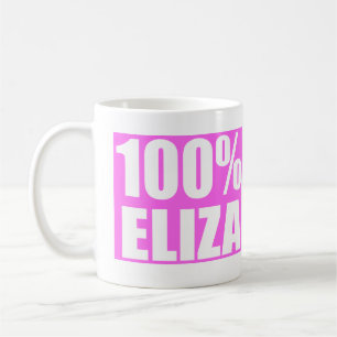 Caneca De Café nome Eliza