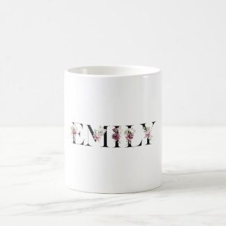 Caneca De Café Nome Emily